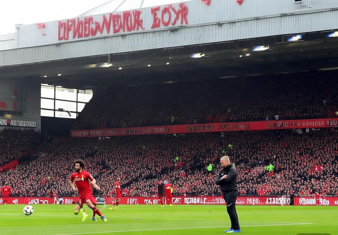 利物浦VS桑德兰安菲尔德对决：萨拉赫冲锋，克洛普率红军迎战黑猫